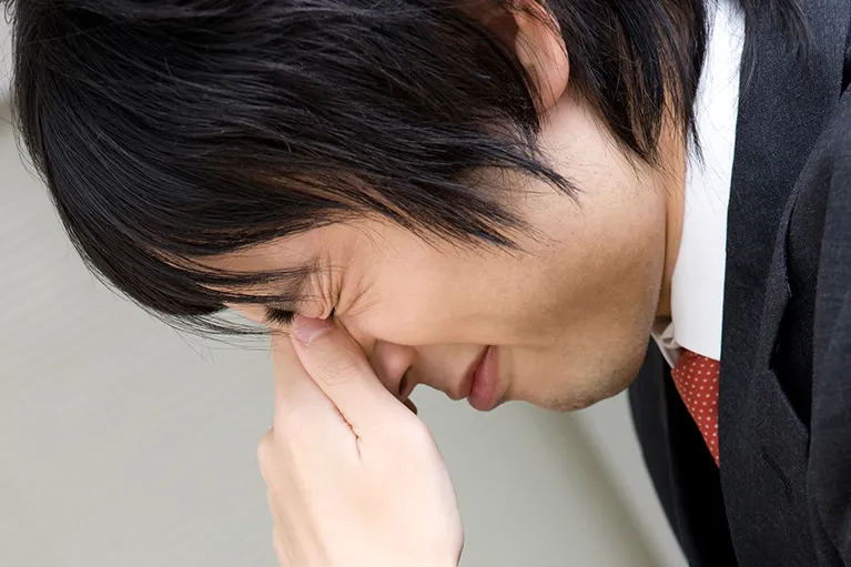 眼精疲労